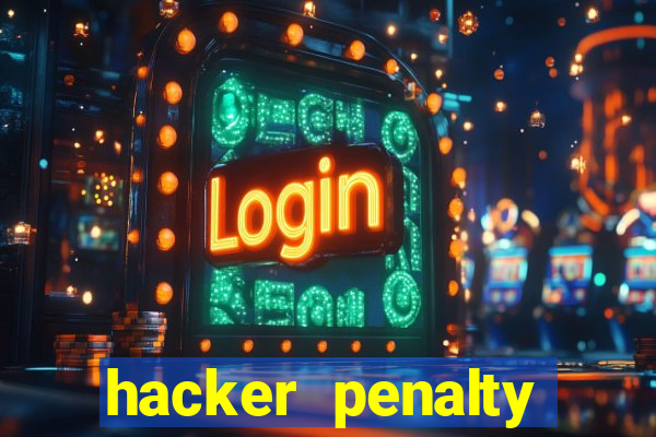 hacker penalty shoot out